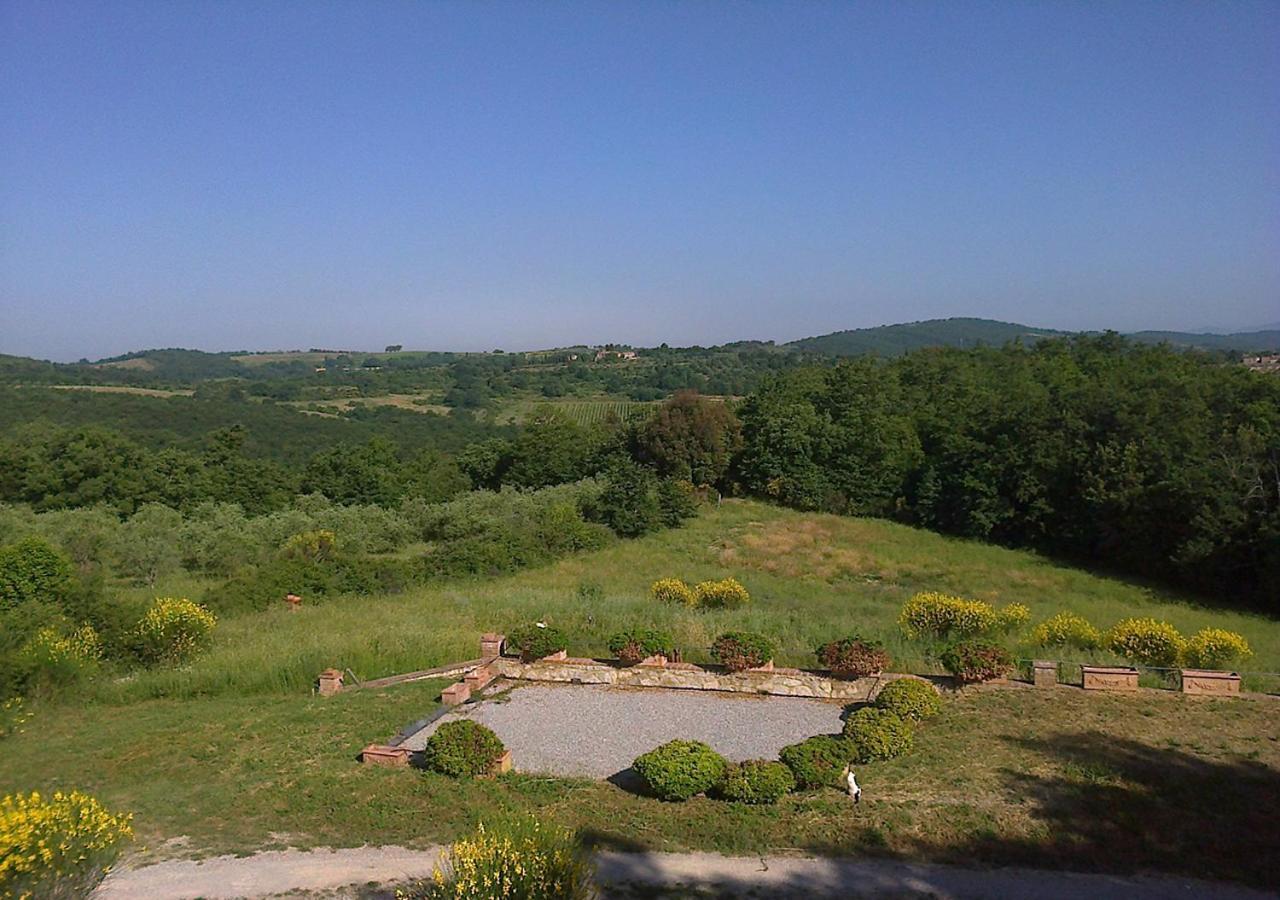 Podere Casalbosco - Idromassaggio E Panorama Rapolano Terme Exterior photo