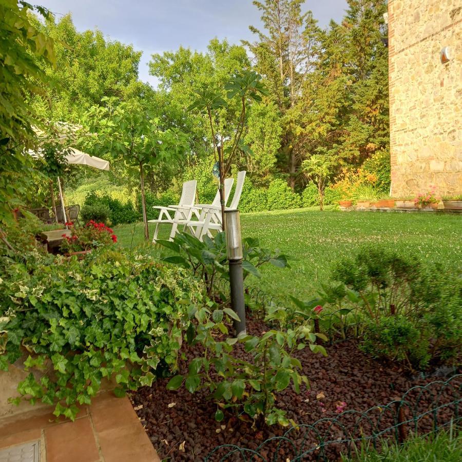 Podere Casalbosco - Idromassaggio E Panorama Rapolano Terme Exterior photo