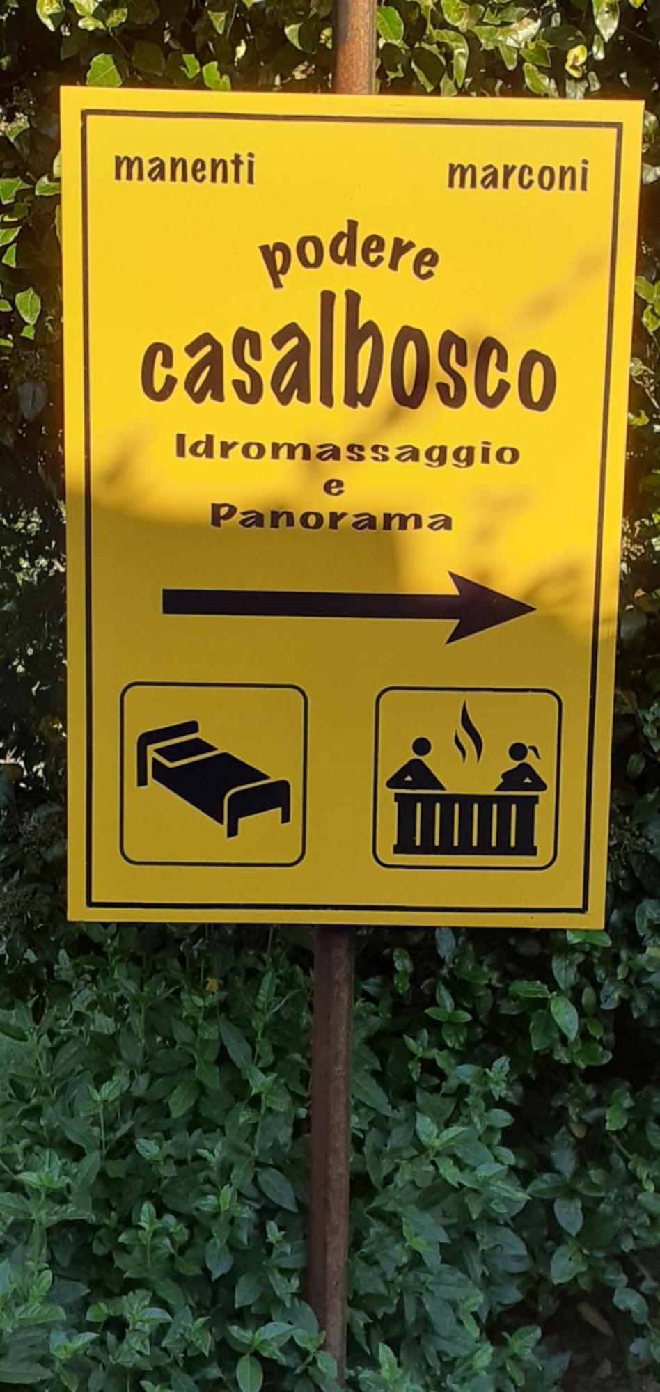 Podere Casalbosco - Idromassaggio E Panorama Rapolano Terme Exterior photo