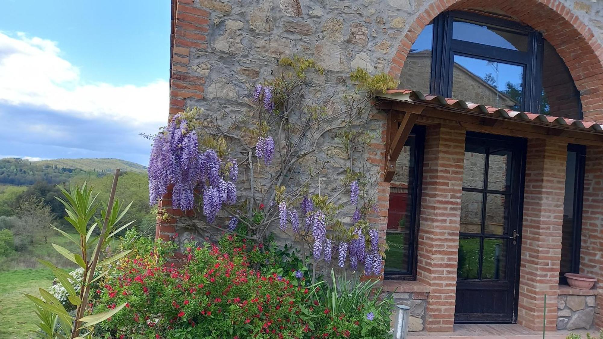 Podere Casalbosco - Idromassaggio E Panorama Rapolano Terme Exterior photo