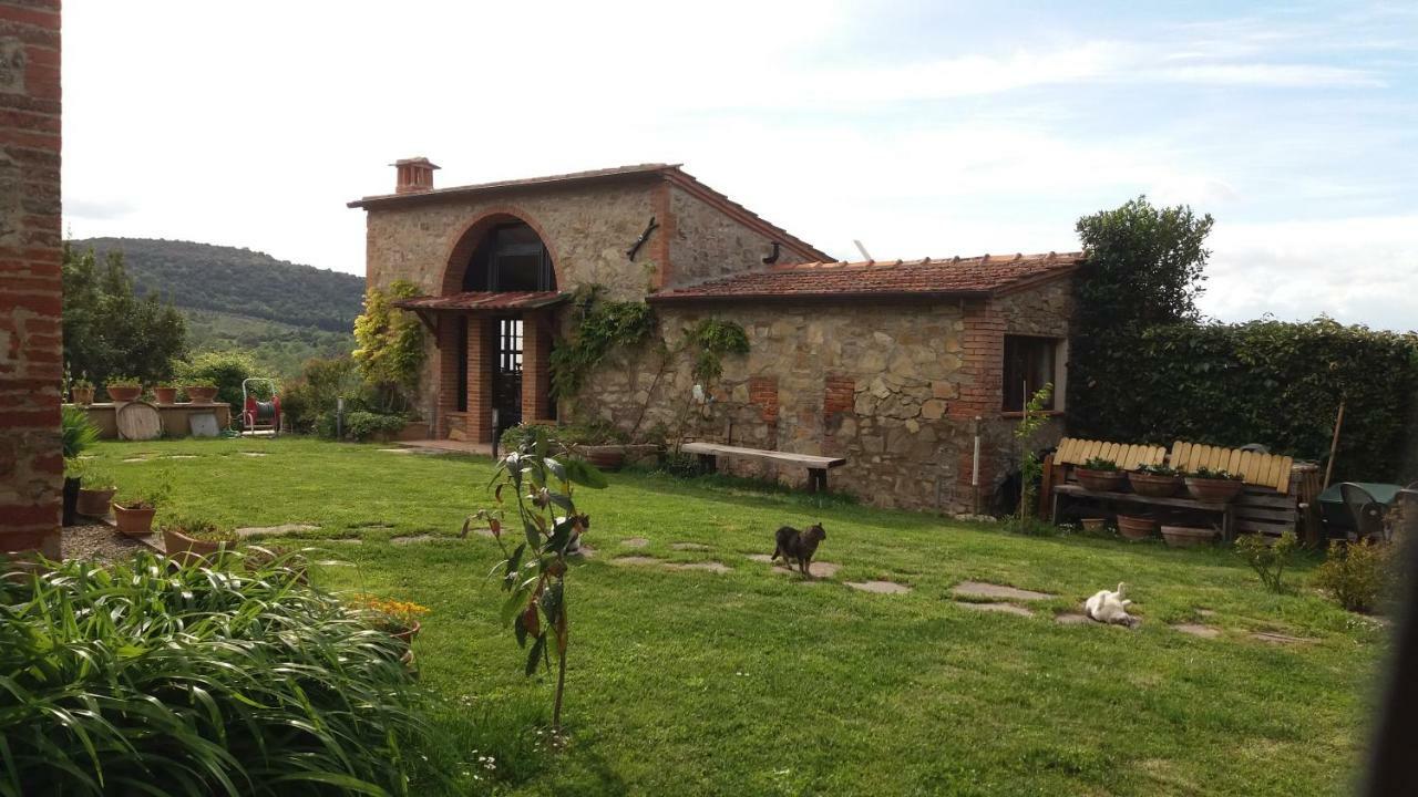 Podere Casalbosco - Idromassaggio E Panorama Rapolano Terme Exterior photo