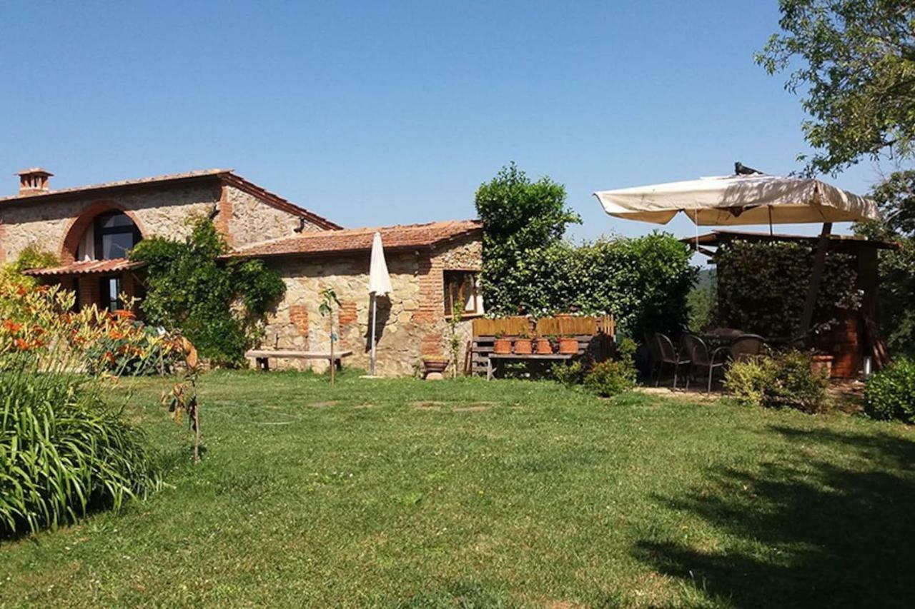 Podere Casalbosco - Idromassaggio E Panorama Rapolano Terme Exterior photo