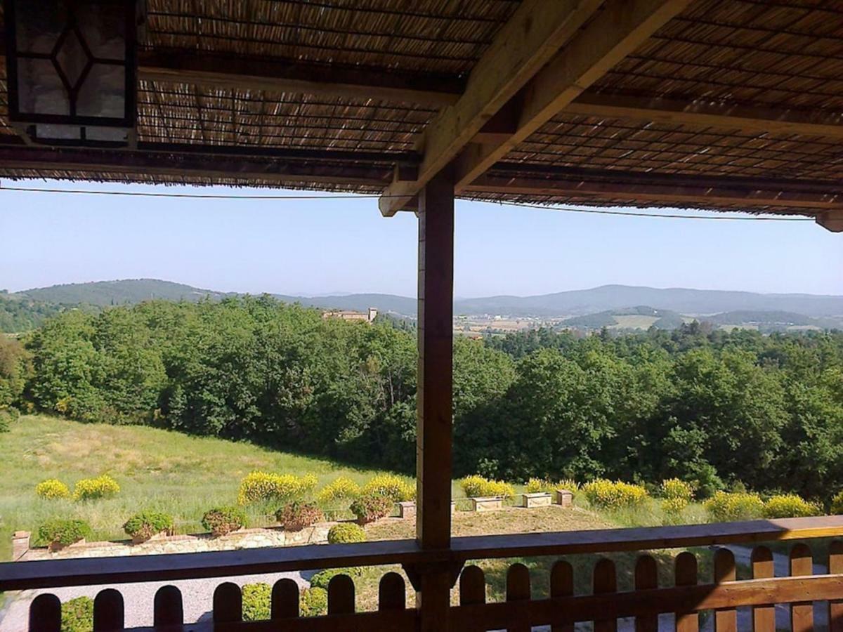 Podere Casalbosco - Idromassaggio E Panorama Rapolano Terme Exterior photo