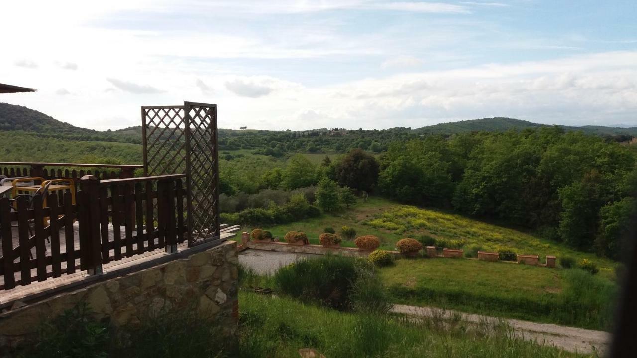Podere Casalbosco - Idromassaggio E Panorama Rapolano Terme Exterior photo